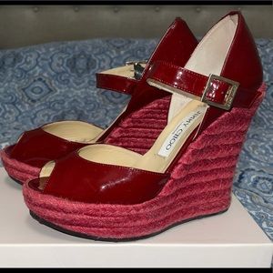 Jimmy Choo Phoebe Wedge Espadrille